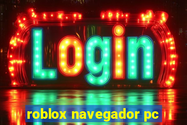 roblox navegador pc